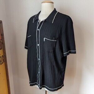 Black Banks Journal Flo Shirt Size XL